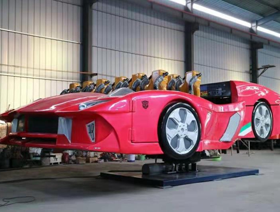 碰碰車游樂設備帶你走進親子樂園(圖1) 電瓶碰碰車